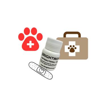 Antibakterielles Puder – 10 g